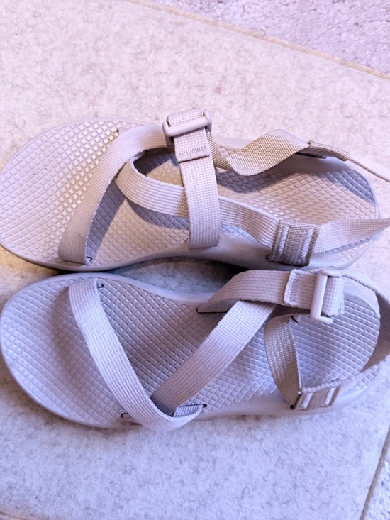 Chaco Shoes - Chaco Neutral Z-Strap Sandals, size 7